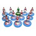 Subbuteo Andrew Table Soccer Aston Villa 2019-20 on WSB Professional bases